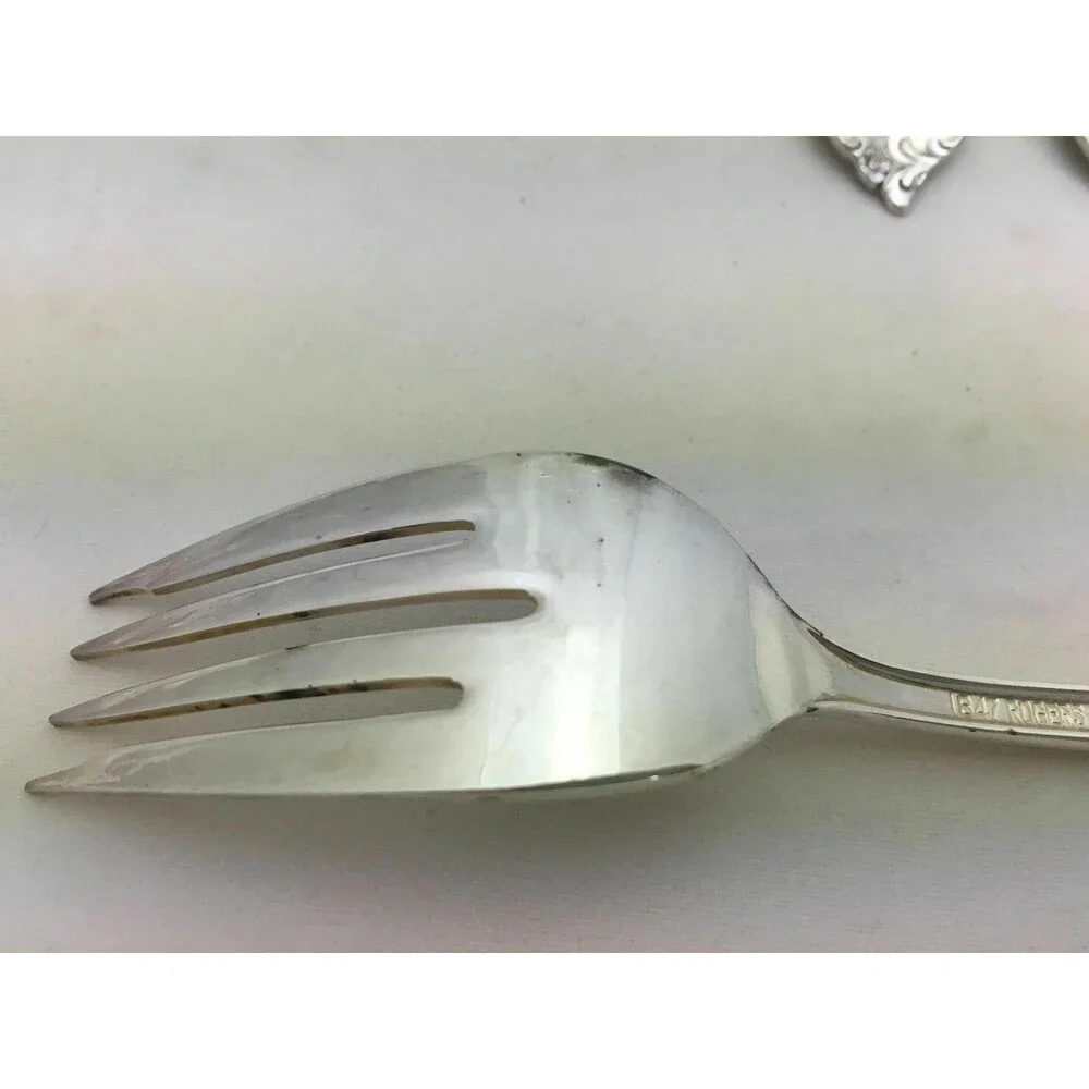 4 Rogers‎ Bros 1847 Reflection International Silver Silverplate 6 3/4 Forks